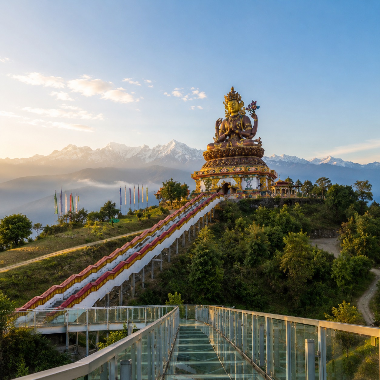De Support Tourism Services- Pelling Tour