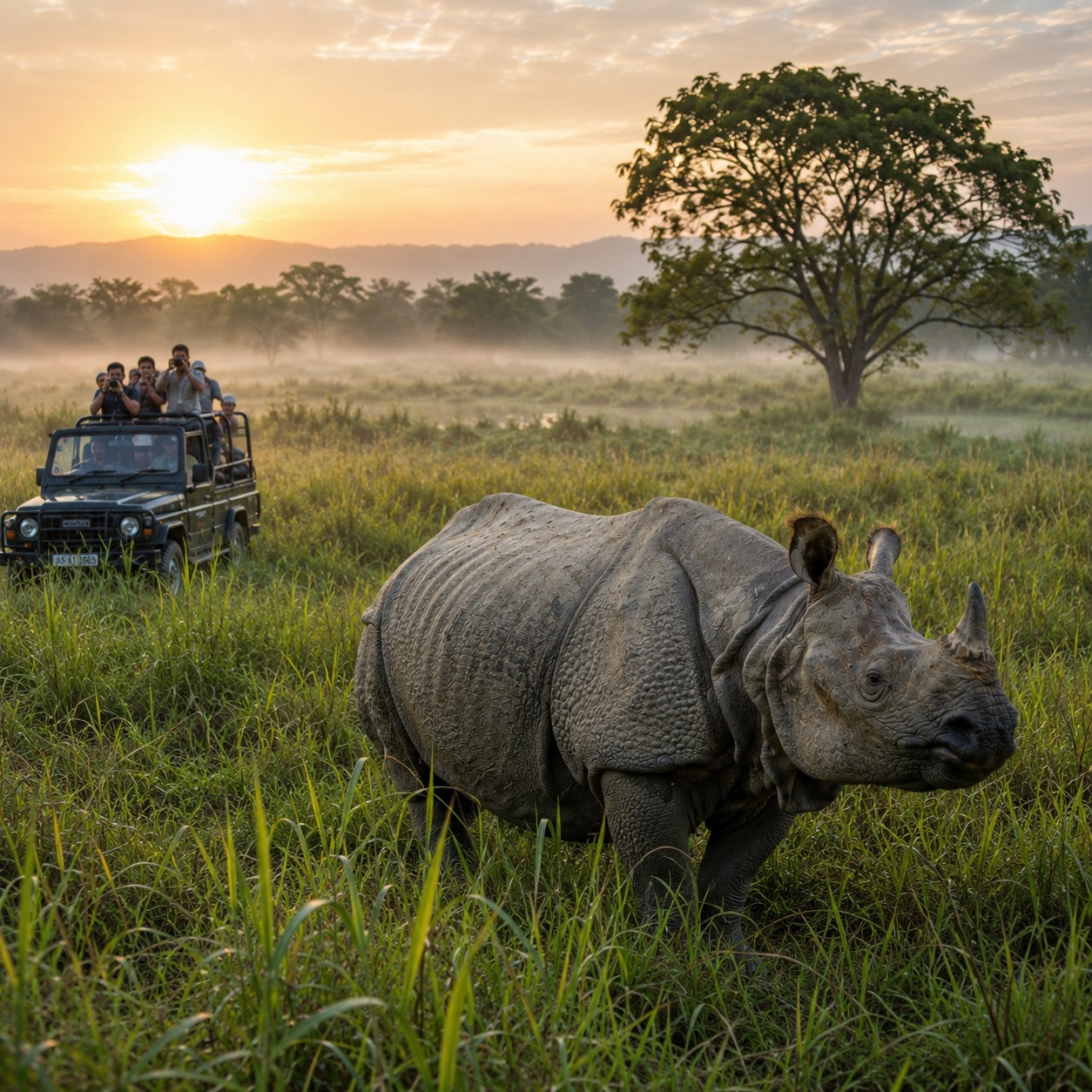 De Support Tourism Services - Kaziranga Tour