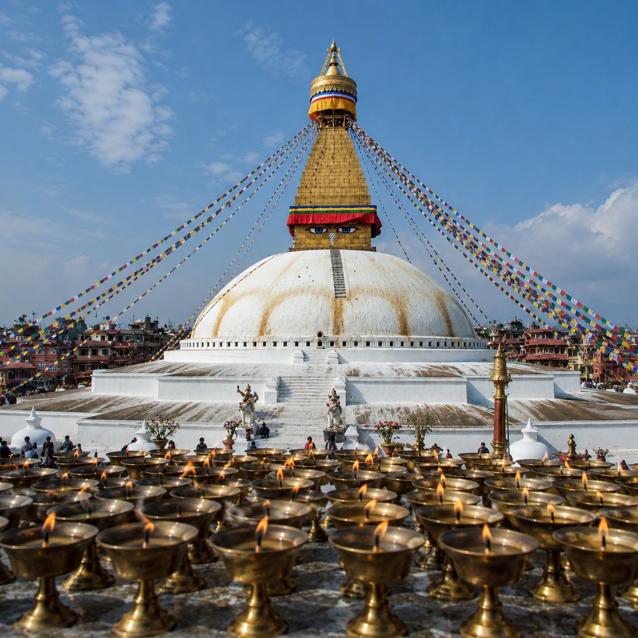 De Support Tourism Services - Nepal - Kathmandu Tour