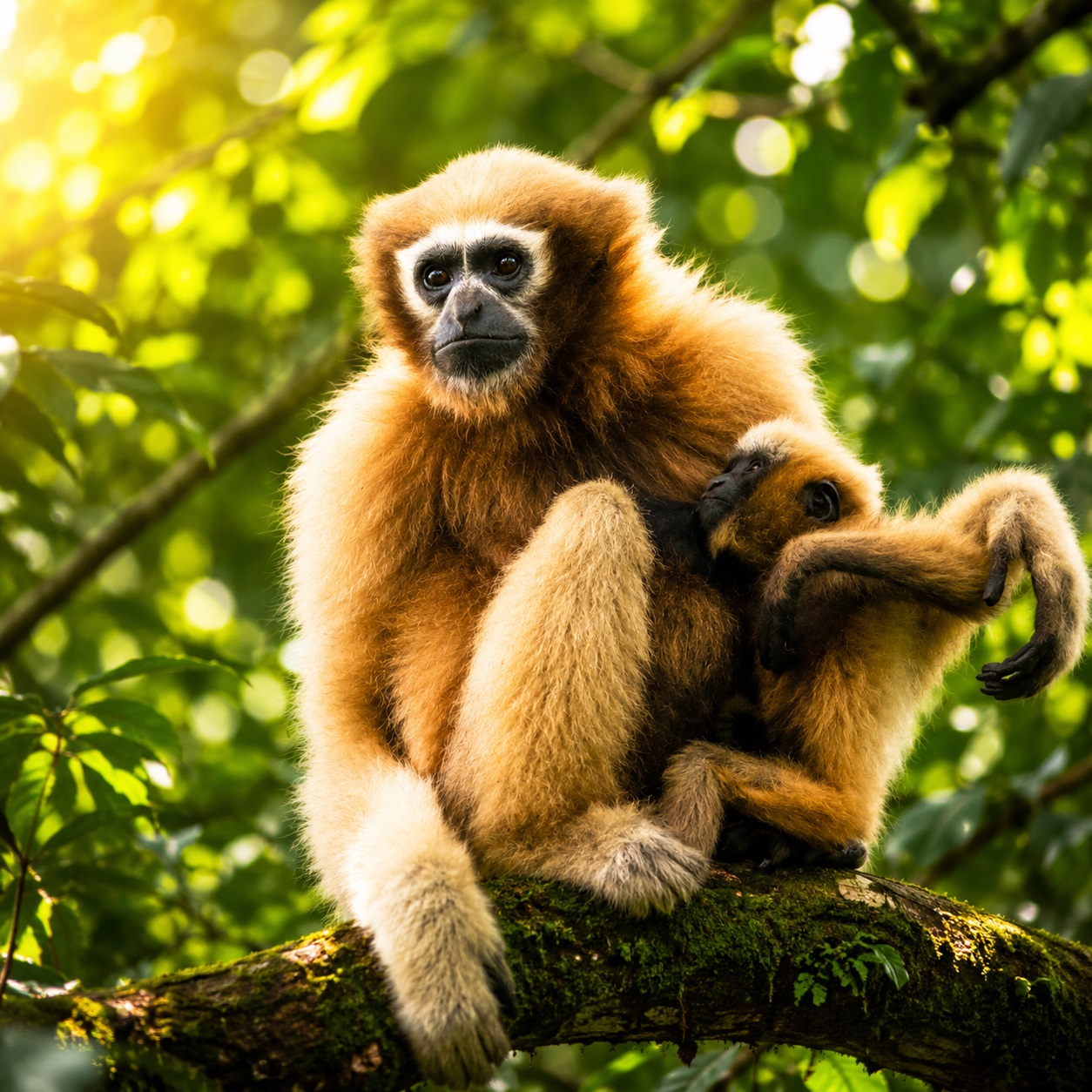 De Support Tourism Services - Hollongapar Gibbon Wildlife Sanctuary Tour