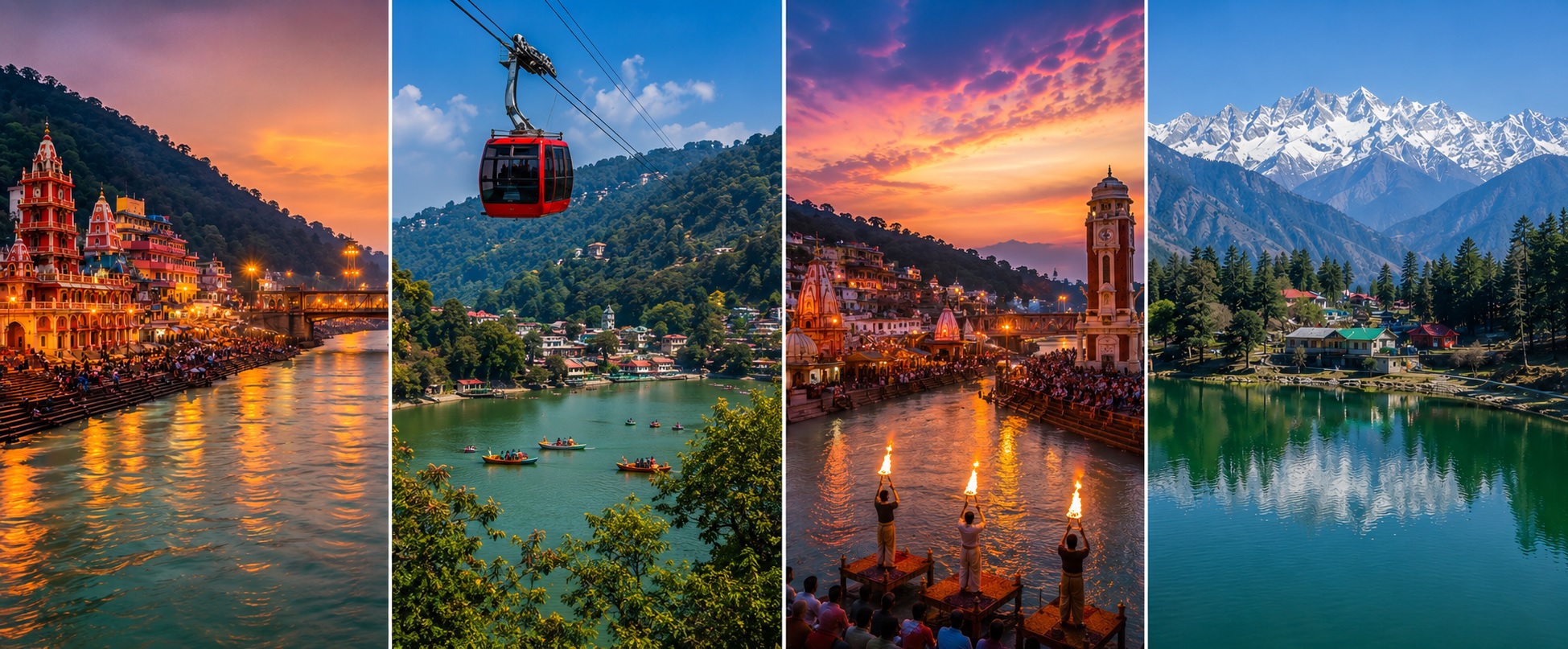 Luxury Uttarakhand Experience | Himalayas, Spirituality, Lakes & Wildlife