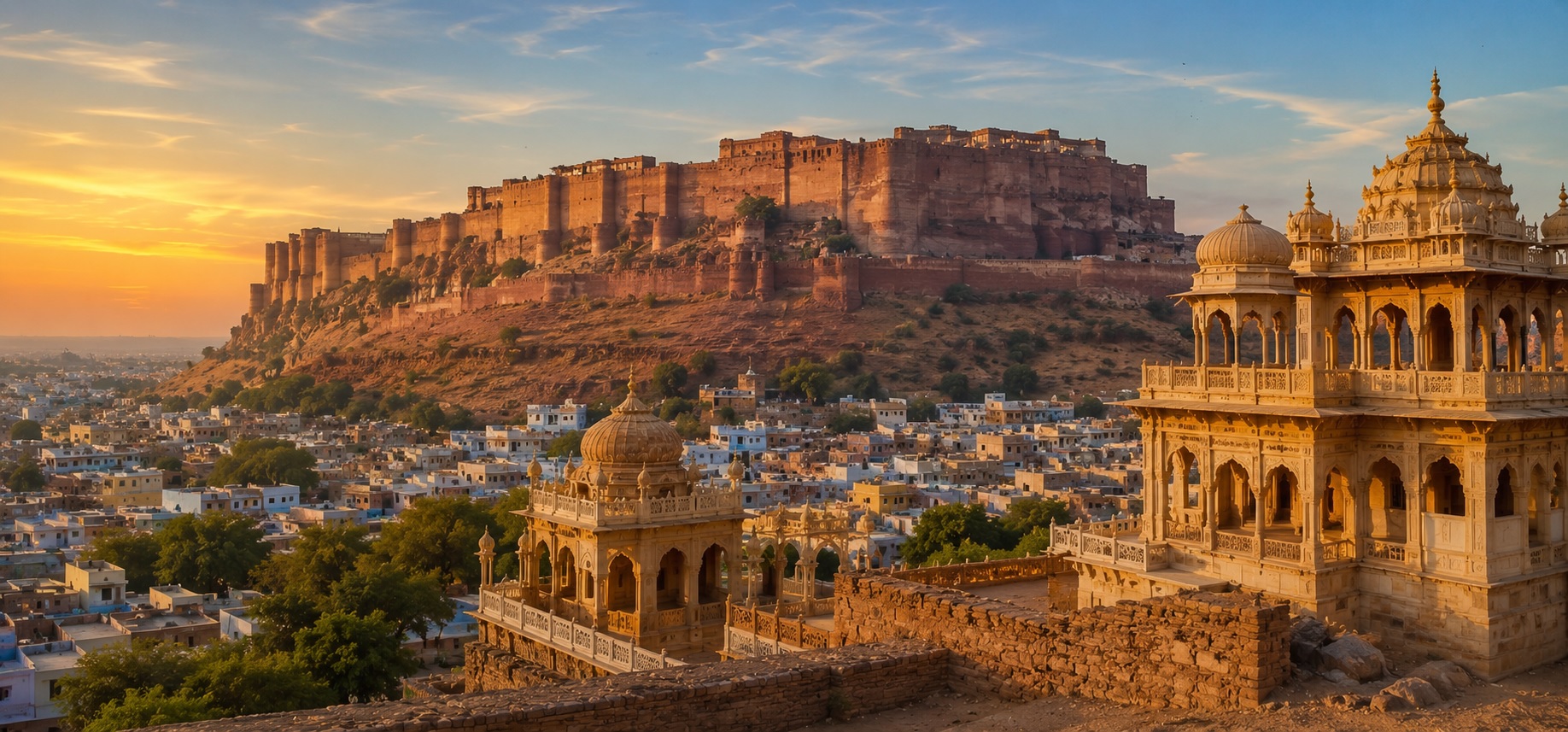 Luxury Rajasthan Palace Journey with Royal Heritage Experiences