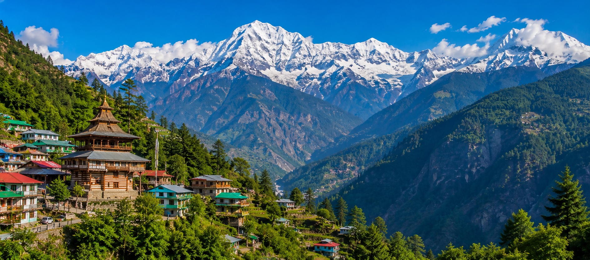 Luxury Himalayan Retreats in Himachal Pradesh