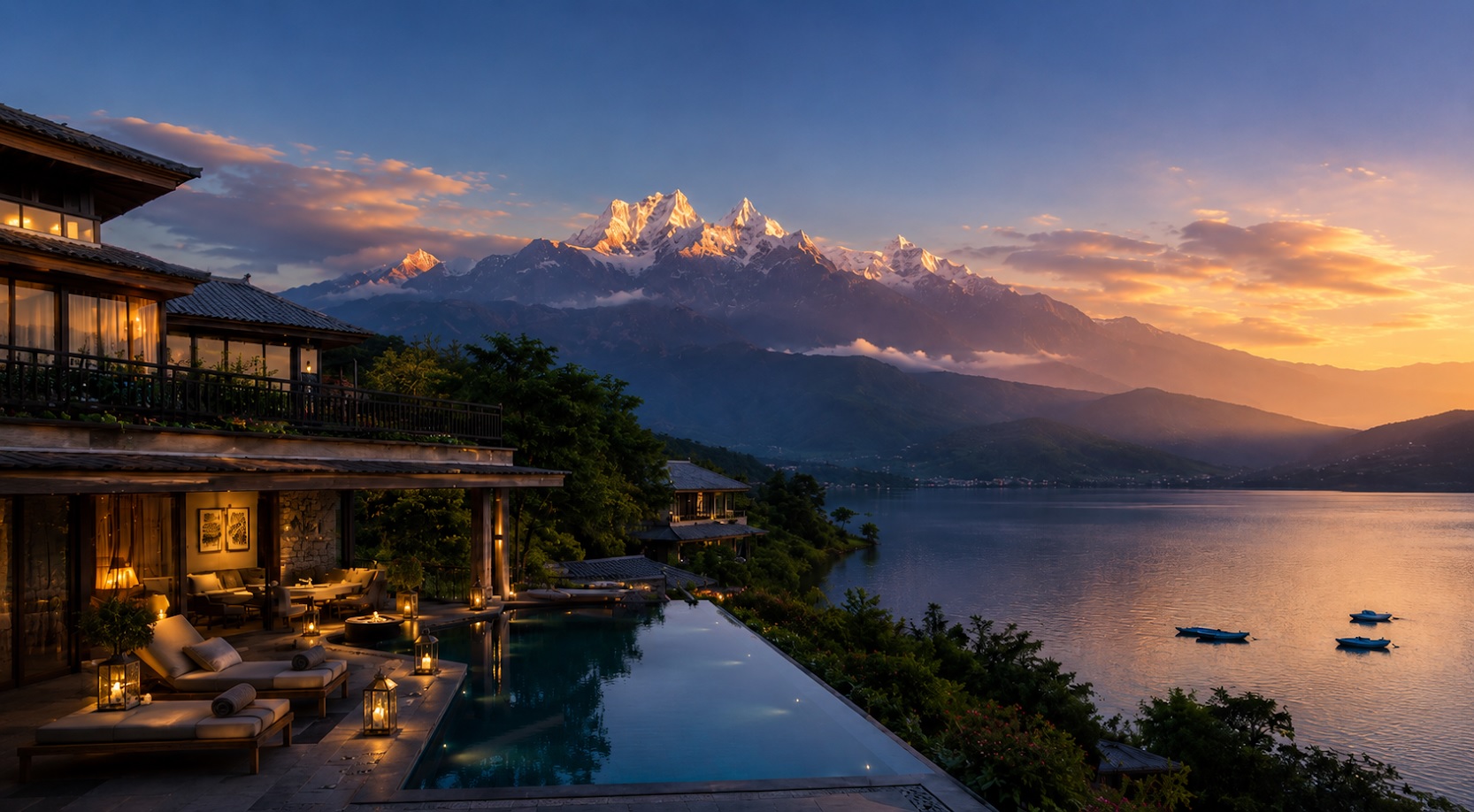 Luxury Family Holidays in Nepal
