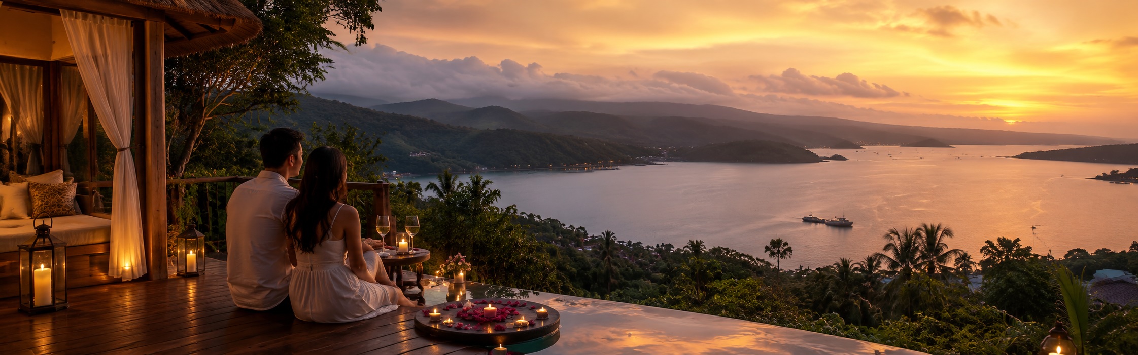 Luxury Anniversary Holidays for Couples