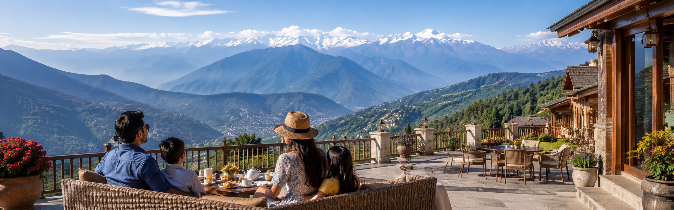 Luxury Family Holidays in India