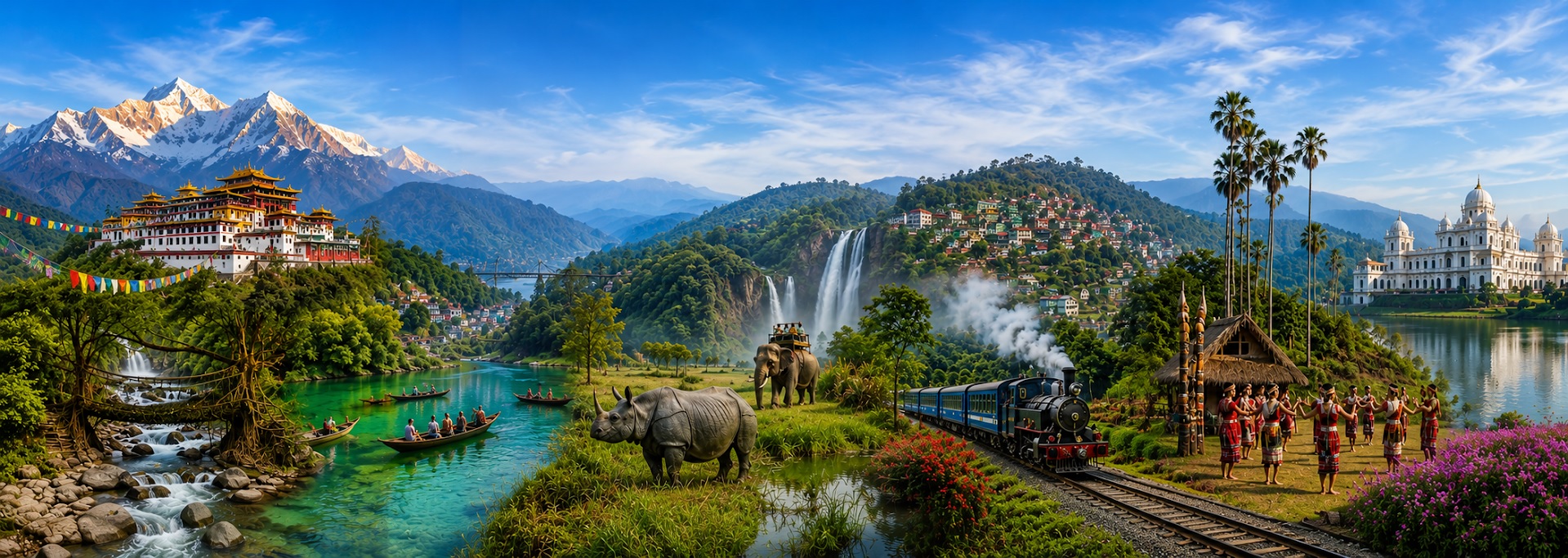 Luxury Family Holiday Destinations in Northeast India