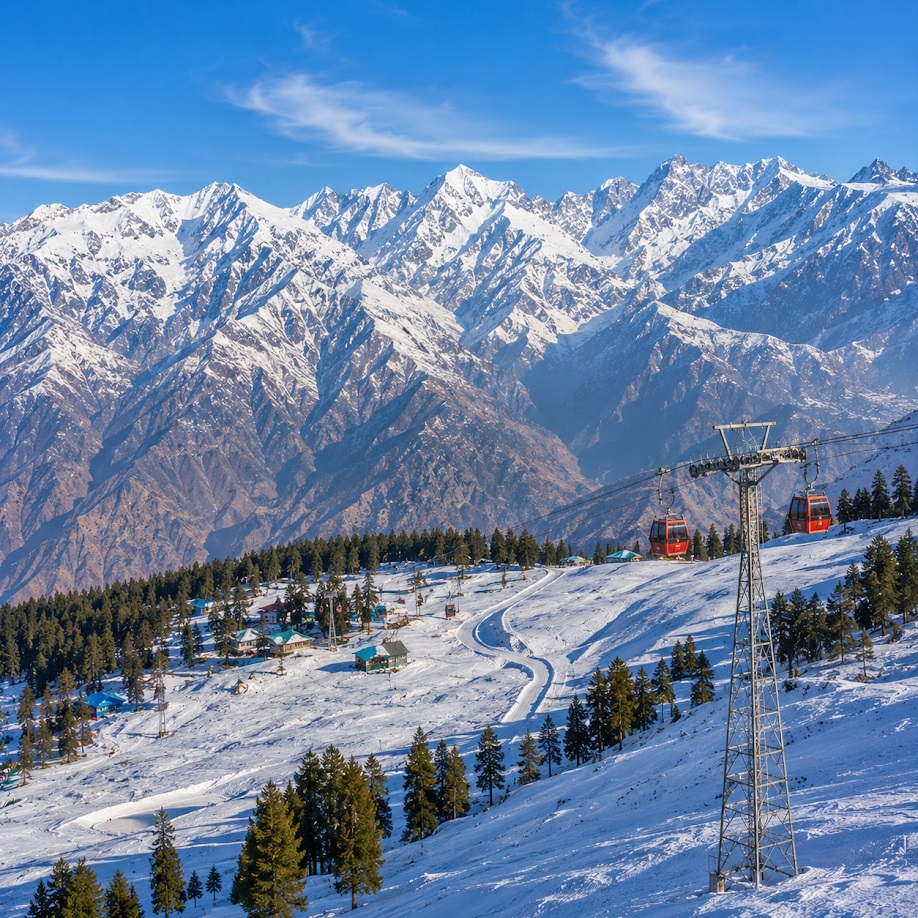 Exclusive Luxury Couple Holiday in the Himalayas