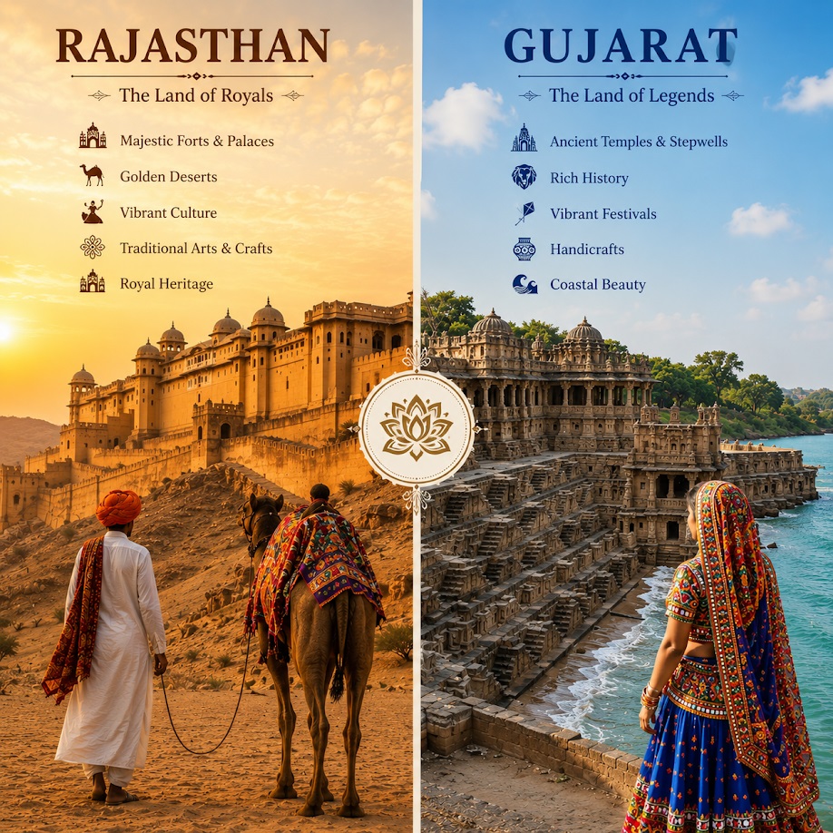Royal Rajasthan and Cultural Gujarat Luxury Travel Experiences