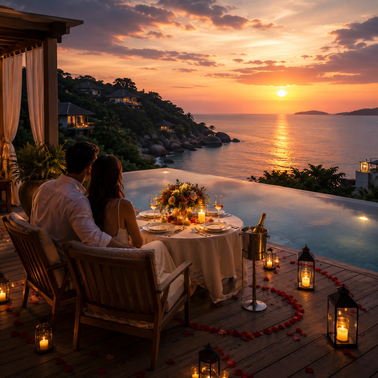Romantic Luxury Travel Experiences for Couples