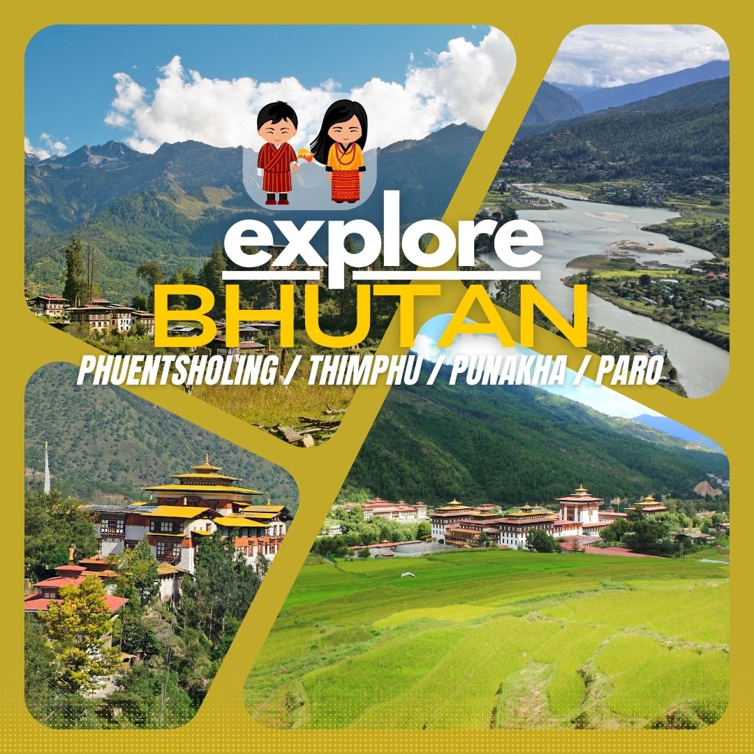 De Support Tourism - Bhutan Customized Tour