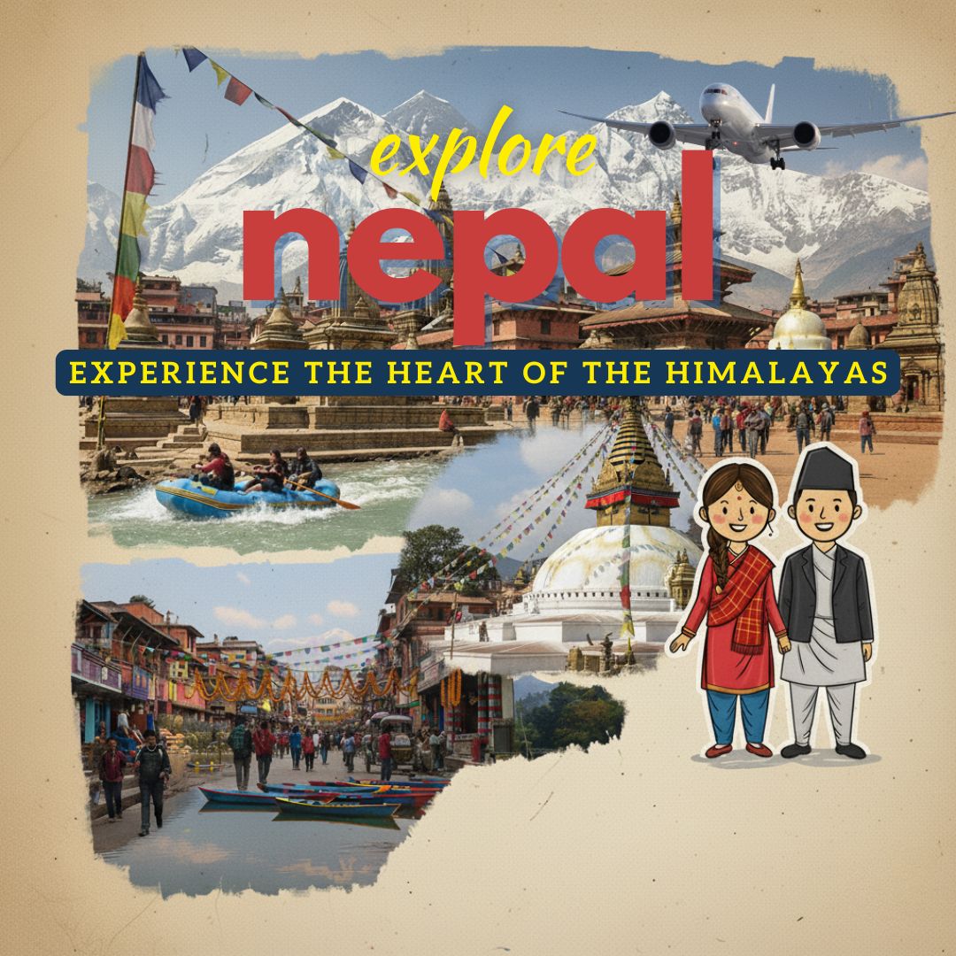 De Support Tourism - Nepal Customized Tour