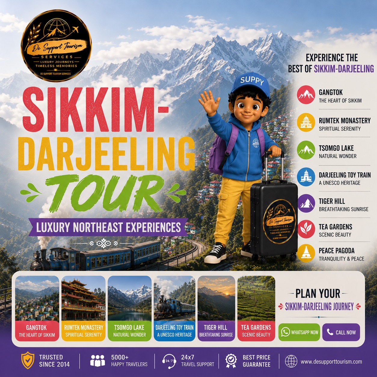 Gangtok and Darjeeling: Your Dream Himalayan Tour