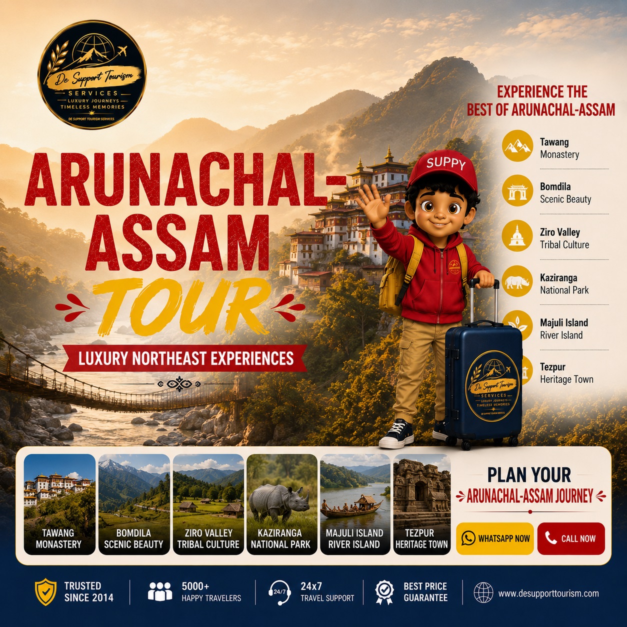 Scenic Mountains of Arunachal Pradesh