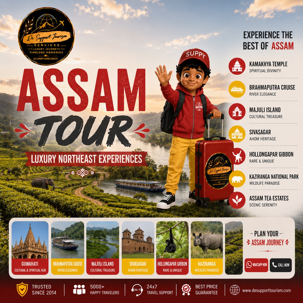 Luxury Wildlife Experience at Kaziranga National Park