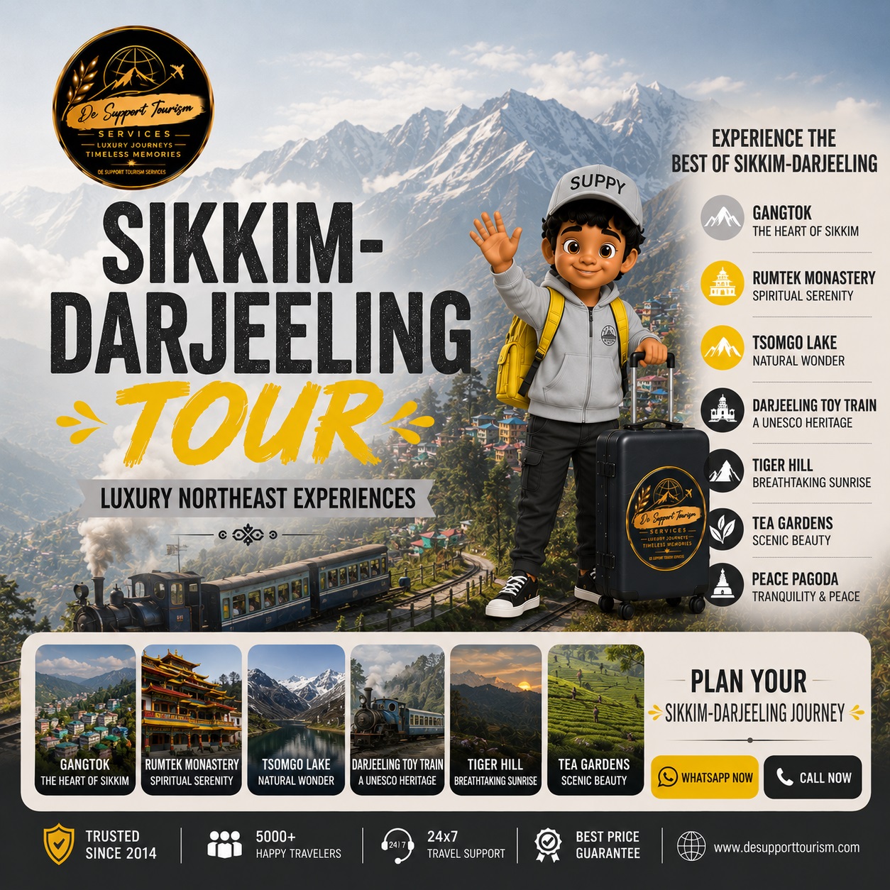 Luxury Sikkim Journey Through Nathula Pass and Himalayan Landscapes