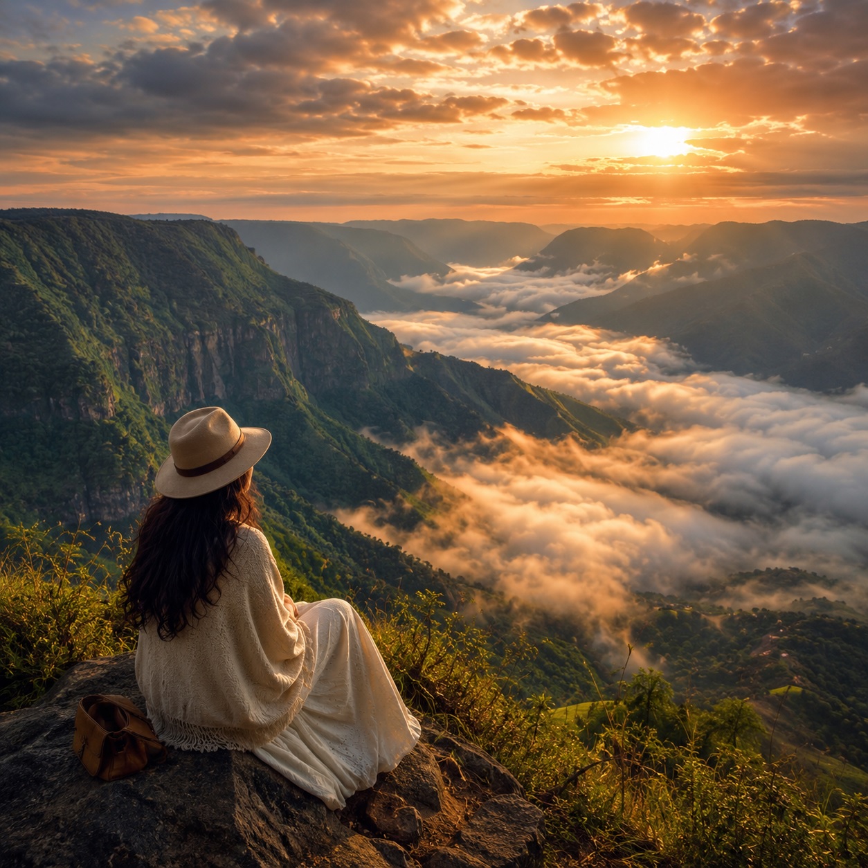 Nature Trails and Waterfalls in Meghalaya