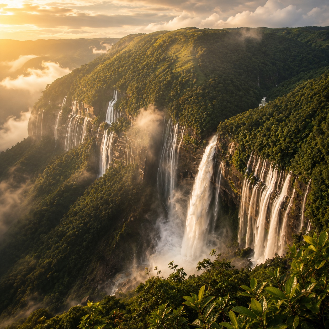 De Support Tourism Services - A Luxury Journey Through Meghalaya