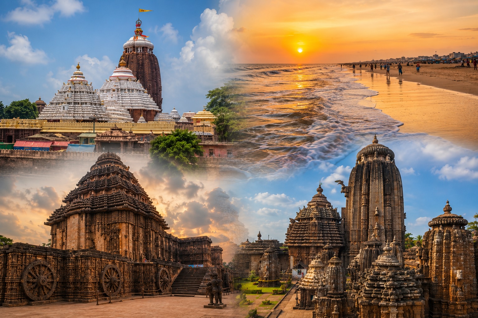 Odisha Heritage Luxury Journey | Temples, Culture and Coastal Elegance