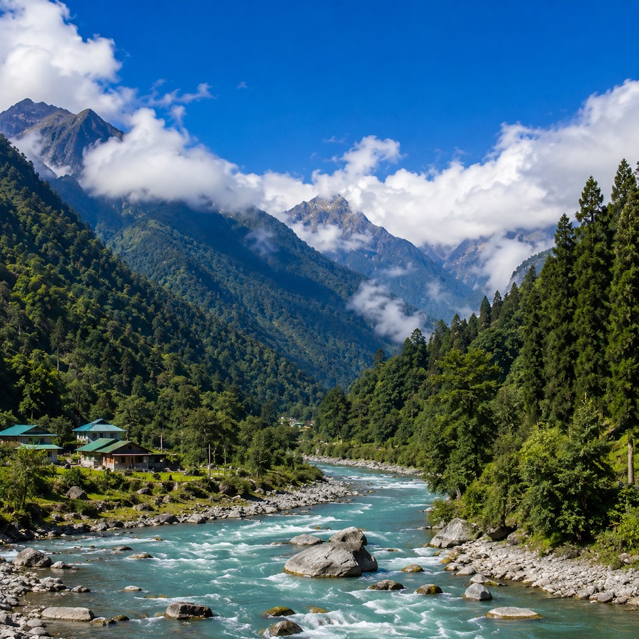 Luxury Exploration of Arunachal Pradesh Mountains and Cultural Heritage